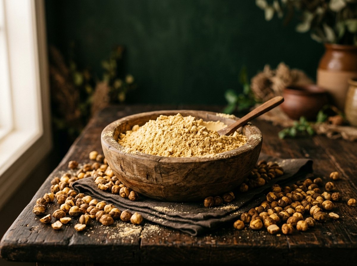 Source of Protein - Roasted Gram