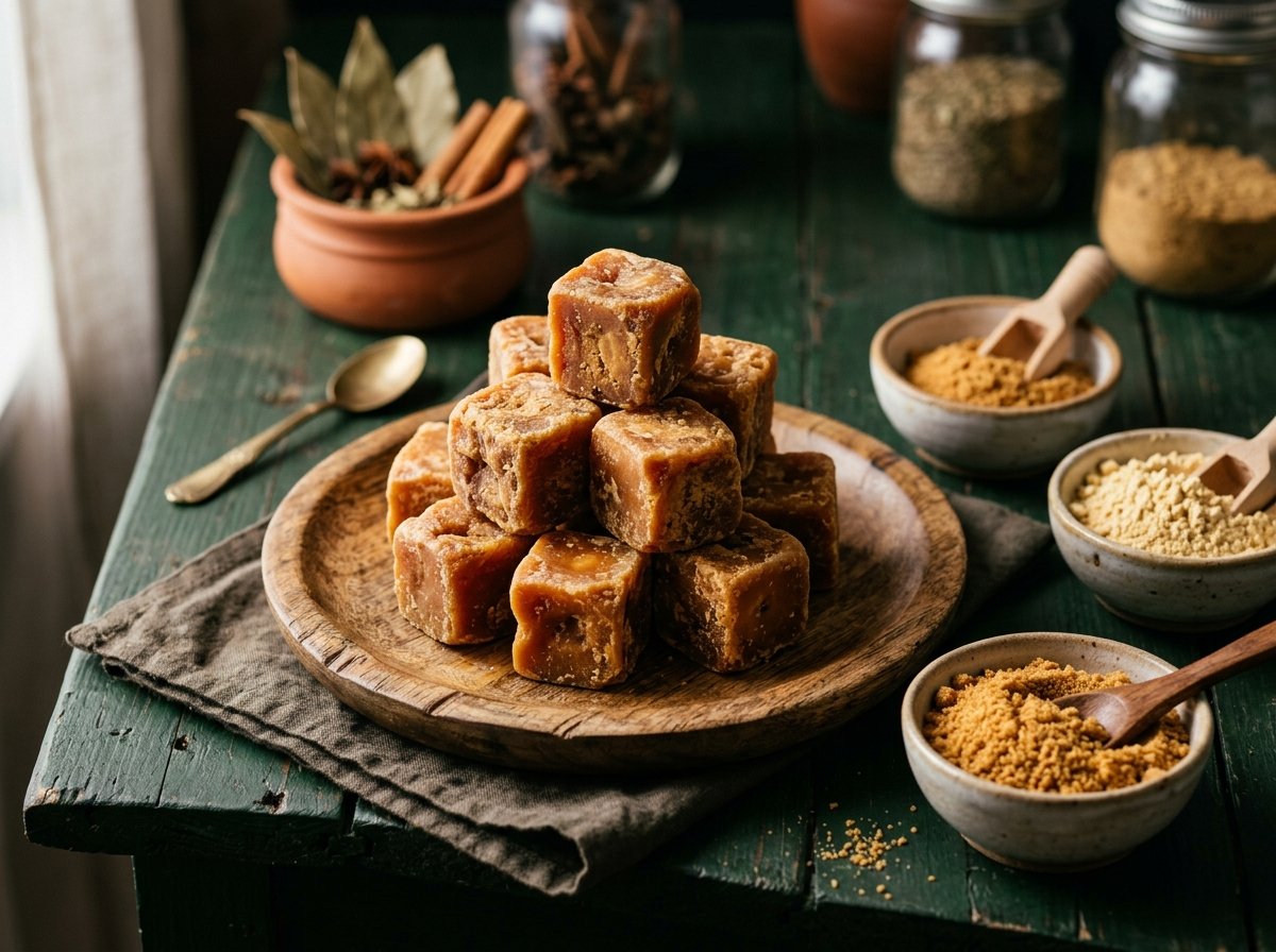 No Refined Sugar - Organic Jaggery