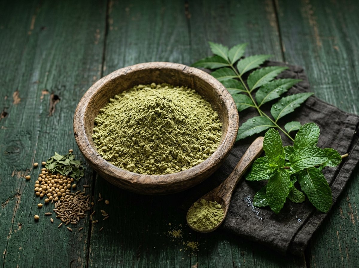 No E-Number Additives - Clean Herbs