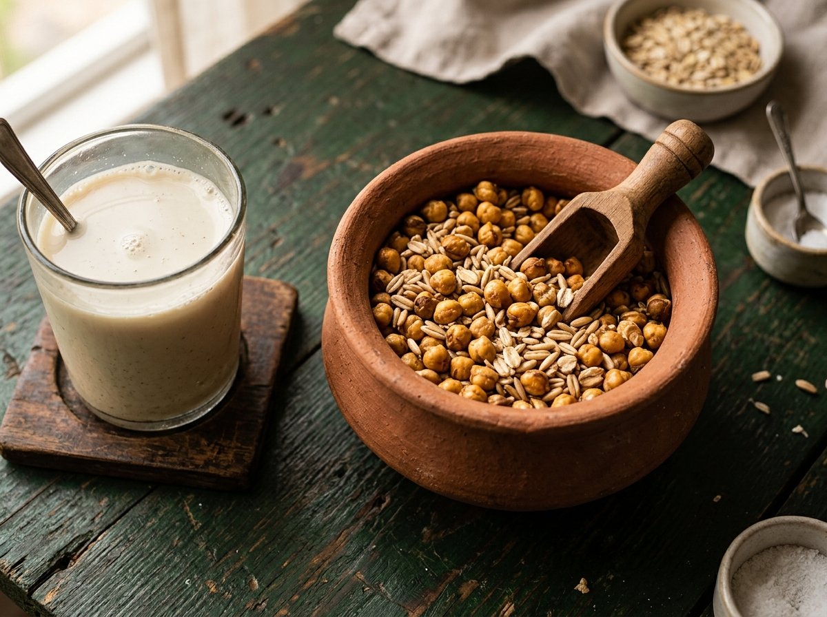 Vegan-Friendly Mix - Plant Milk & Grains