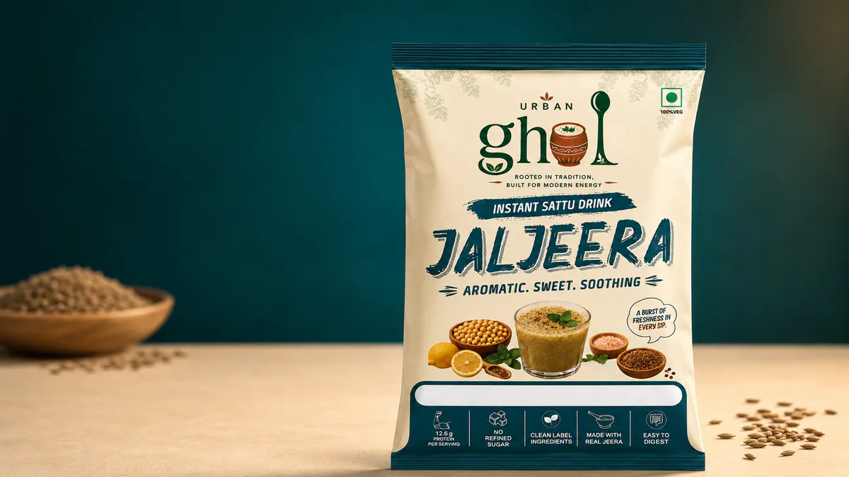 JalJeera Sattu Cooler Front