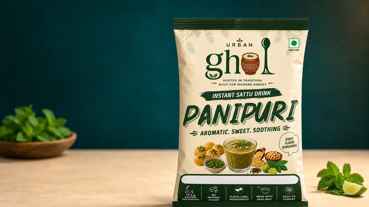 Pani Puri Sattu Punch Front