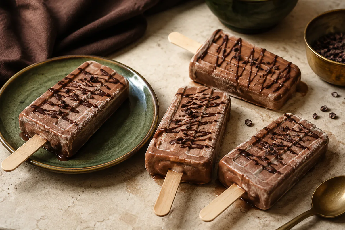 Chocolate Sattu Lollies