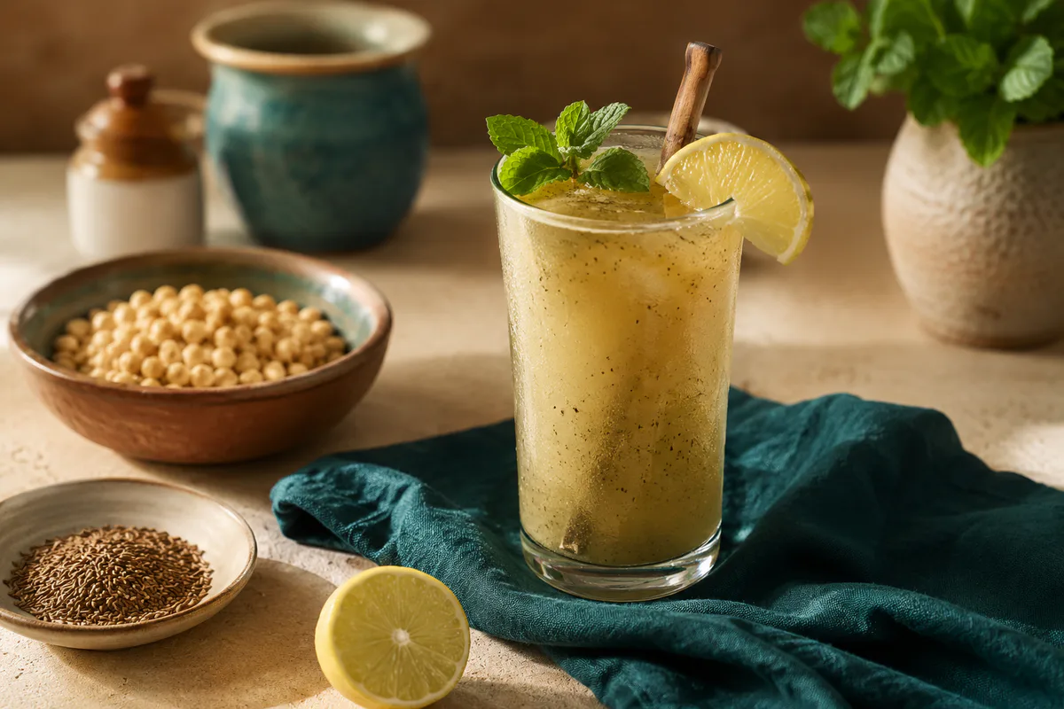 Classic Jaljeera Sattu Cooler